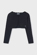 Mayoral cardigan copii culoarea negru, light, 332