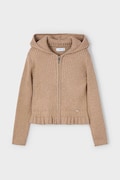 Mayoral cardigan copii culoarea maro, 3365