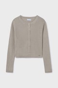 Mayoral cardigan copii culoarea bej, light, 6350