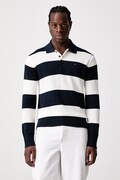 Tommy Jeans svetr pánský bavlněný námořnický DM0DM20304