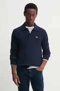 Tommy Jeans sweter bawełniany kolor granatowy  DM0DM20304