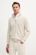 Памучен пуловер Tommy Hilfiger в синьо MW0MW36517