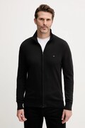 Tommy Hilfiger sweter bawełniany kolor czarny MW0MW36517