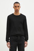 Vlněný svetr Paul Smith pánský, černá barva, lehký, M1R-238Z-P02093