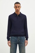 Paul Smith sweter wełniany męski kolor czarny lekki M1R-241Z-P02093