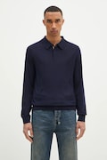 Paul Smith sweter wełniany męski kolor czarny lekki M1R-241Z-P02093