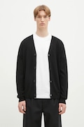 Vlnený kardigán Paul Smith čierna farba, M1R-250Z-P02094