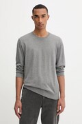 Calvin Klein pulover de bumbac culoarea alb, light, LV040BM343