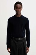 FROM FUTURE sweter kaszmirowy kolor granatowy lekki MPR00051