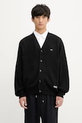 Джемпер NEIGHBORHOOD Plain Cardigan колір чорний 251FUNH.KNM01