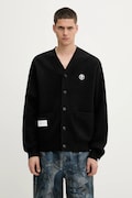 Жилетка AAPE Now Knit в черно AAPKNMB335XXN