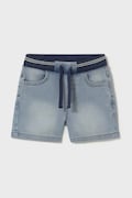 Mayoral gyerek farmer rövidnadrág soft denim jogger állítható derekú, 1248