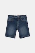 Dětské riflové kraťasy Mayoral soft denim tmavomodrá barva, 6203