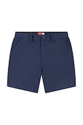 Levi's szorty dziecięce XX AUTHENTIC CHINO SHORTS kolor granatowy regulowana talia 8EM375
