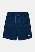 The North Face pantaloni scurți copii NEVER STOP SHORT culoarea albastru marin, talie reglabila, NF0A86U4D1R1