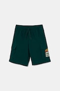 Dětské kraťasy Puma MID90S Cargo Chino Shorts zelená barva, nastavitelný pas, 685154