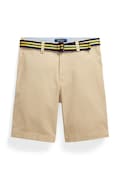 Polo Ralph Lauren szorty bawełniane dziecięce kolor beżowy 323863960005