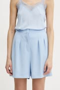 Patrizia Pepe pantaloni scurți femei, uni, high waist, 8P0697 A545