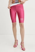 Σορτς Versace Jeans Couture χρώμα: ροζ, 78HAC1A6 J0223