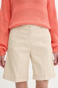 United Colors of Benetton Βερμούδα Γυναικεία μπεζ κανονική 4CDRD901W