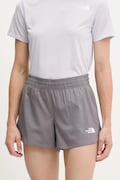 The North Face pantaloncini da allenamento Flex donna colore grigio NF0A8BPV0UZ1
