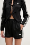 Шорти adidas Originals Shorts колір чорний з аплікацією висока посадка KC0680