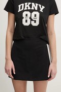 Спідниця Dkny колір чорний mini олівець DP5K1004