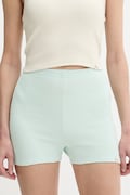 Calvin Klein Jeans pantaloncini donna colore turchese  J20J225409