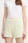Βαμβακερό σορτς Calvin Klein Jeans χρώμα: μπεζ, J20J225525