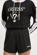 Σορτς Guess YARROW χρώμα: μαύρο, V5GD14 KCRU2