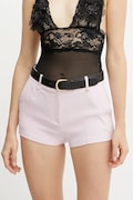 Elisabetta Franchi shorts con aggiunta di lana donna colore rosa  SH00352E2