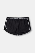 Under Armour sportovní šortky dámské Tech Play černé regular waist 1389882