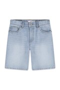 Levi's szorty jeansowe dziecięce 94 BAGGY SHORT kolor niebieski 3EM221