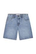Levi's szorty jeansowe dziecięce 94 BAGGY SHORT kolor niebieski 3EM221