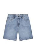 Levi's szorty jeansowe dziecięce 94 BAGGY SHORT kolor niebieski 3EM221