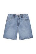 Levi's szorty jeansowe dziecięce 94 BAGGY SHORT kolor niebieski 3EM221