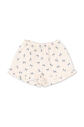 Konges Sløjd pantaloni scurți COCO SHORTS GOTS culoarea bej, KS103206