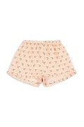 Konges Sløjd pantaloni scurți COCO SHORTS GOTS culoarea portocaliu, KS103206