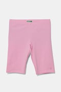 Παιδικό σορτς United Colors of Benetton χρώμα: ροζ, 3MT1C901D