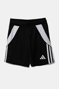 adidas Performance szorty dziecięce kolor czarny wzorzyste regulowana talia IR9368