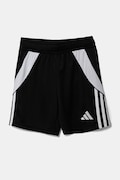 adidas Performance szorty dziecięce kolor czarny wzorzyste regulowana talia IR9368