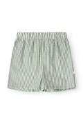That's mine szorty dziecięce bawełniane Isa zielone 152563