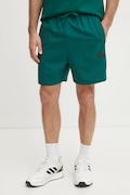 adidas pantaloni scurți Chelsea bărbați, culoarea verde, JW1910