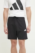 Kratke hlače adidas Essentials moške, črna barva, JE6414