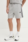 Kratke hlače adidas Essentials moške, siva barva, JE6419