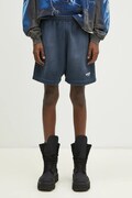 Represent pantaloni scurti din bumbac Owners Club Shorts barbati, culoarea albastru marin, OCM100004.224