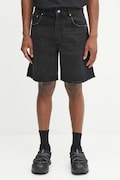Traper kratke hlače Represent R10T Tailored Denim Shorts boja: crna, MLM61038.01