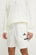 adidas pantaloncini City Escape uomo colore beige JF3348