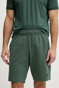 EA7 Emporio Armani szorty dresowe męskie bawełniane zielone regular waist PJVRZ.8NPS65