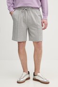 United Colors of Benetton szorty dresowe męskie bawełniane szare regular waist 342ZU900X